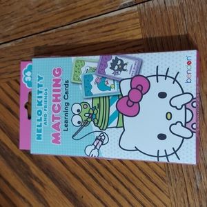 Hello Kitty & Friends Matching Learning Cards - New!